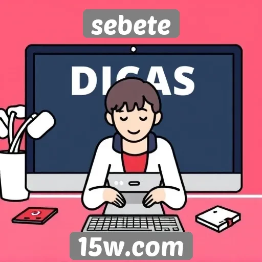 Dicas para iniciantes no site Sebete